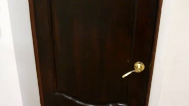 Межкомнатная дверь за 1000 р. Красим старую дверь из сосны. Лучше все равно не найдете. смотреть онлайн