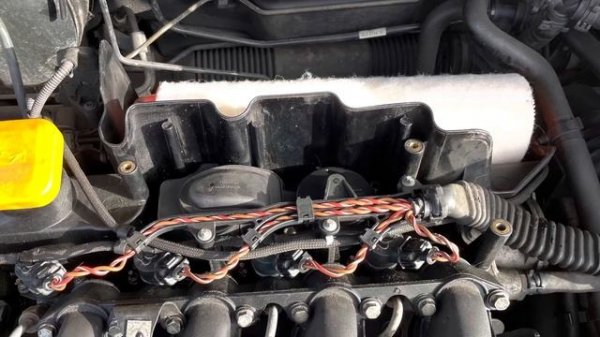 Landrover freelander 1 TD4,Basic oil service,filters and crankcase upgrade
