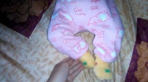 Пеленаю Аришку