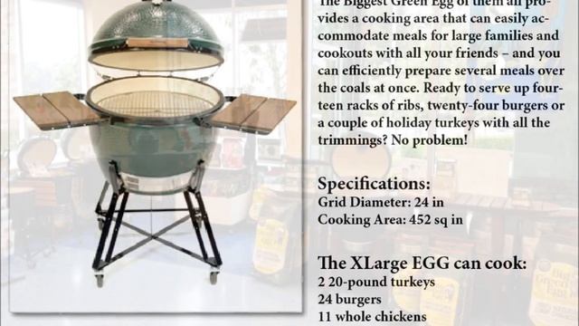 What Size Big Green Egg Should I Buy - Get the Details смотреть онлайн