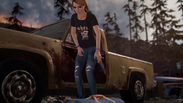 LIFE IS STRANGE BEFORE THE STORM Episode 2 - 2 Girls 1 Let's Play Part 3: Runaway Bag
