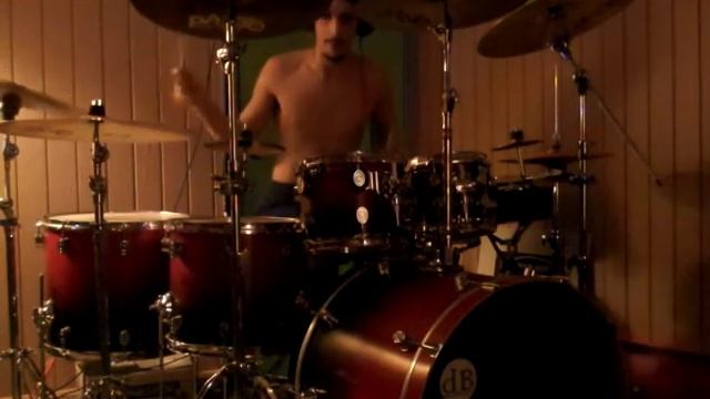 Nile - Multitude of Foes (drum cover) смотреть онлайн