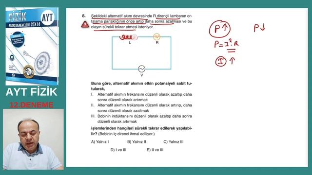 BİLGİ SARMAL YAYINLARI-AYT FİZİK -12.DENEME#aytfizik #tytfizik #yks2023 #bilgisarmal смотреть онлайн