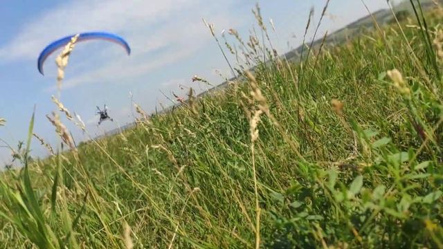 Посадка параплана 18.07.19 смотреть онлайн