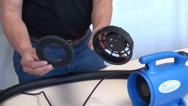 XPOWER Clean the Filter after Vacuuming for 2-in-1 Pet Dryer смотреть онлайн