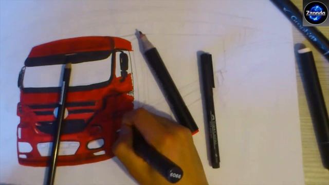 speed art 12 Mercedes Actros смотреть онлайн