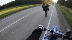 Раздали стрита с @vas1a65 @chozastant  | Стант на питбайке