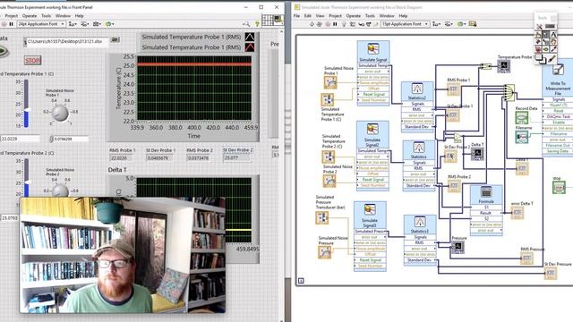 Simulated Joule Thomson Experiment смотреть онлайн