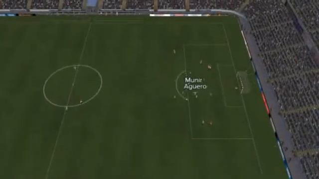 Man City vs Aston Villa - Ag�ero Goal 13 minutes смотреть онлайн