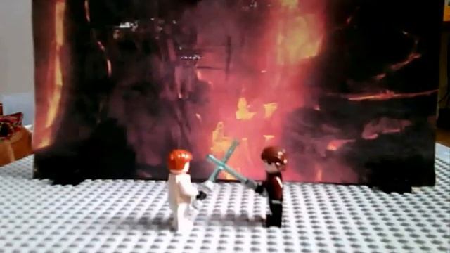 lego clone wars Anakin vs Obi wan смотреть онлайн