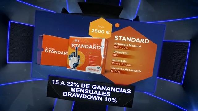 ARBISTAR 2.0 PRESENTACION DE LOS PRODUCTOS PARA FOREX Y BOT COMUNITARIO Y BOT PERSONAL ESPAÑOL смотреть онлайн