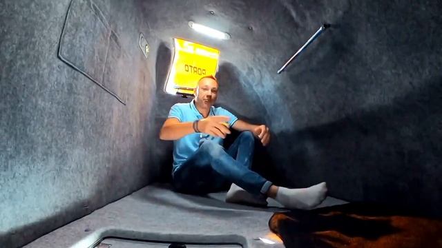 Новый спальник на ГАЗон Некст PORTO MAX! смотреть онлайн