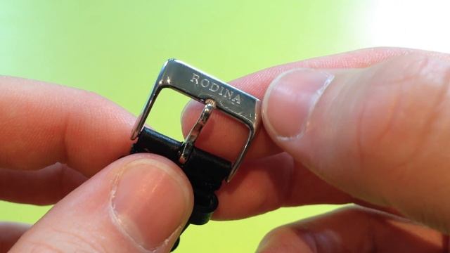 Rodina R005 Nomos Tangente Bauhaus Homage Watch Review смотреть онлайн