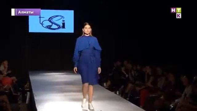 Луина тұңғыш рет подуимға шықты! Kazakhstan Fashion Week су жаңа модельдерді тан смотреть онлайн