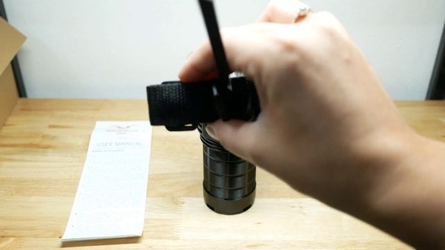 [ริวิว] ไฟฉาย Haikelite HK05 SFN60*5 - 30000 Lumens/ 21700*3 ก้อน ชาร์จ Type-c ส่อง 1000 เมตร