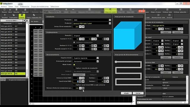 Madrix 5 Ediror de Patch смотреть онлайн