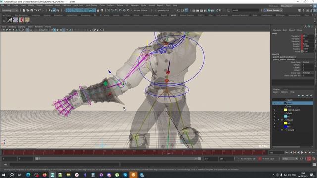 Как сломать руку в Easy Game Rig смотреть онлайн