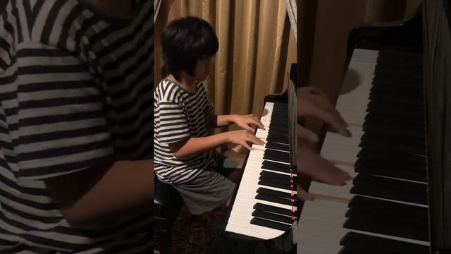 Broken Memories - Original composition by Toby Tan Kai Rong 11 years old смотреть онлайн