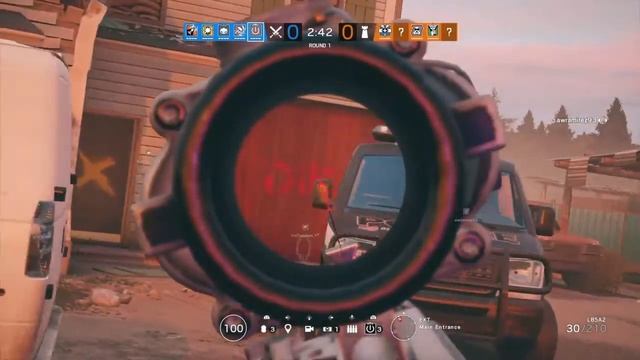 Finka !!!!!!!!!! - Rainbow Six Siege Gameplay смотреть онлайн