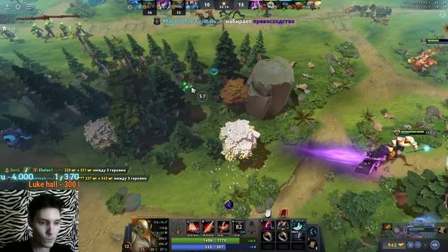 DOTA 2 - ТЕРЯЮСЬ СРЕДИ НОРМАЛЬНЫХ ЛЮДЕЙ НА 3К ! смотреть онлайн