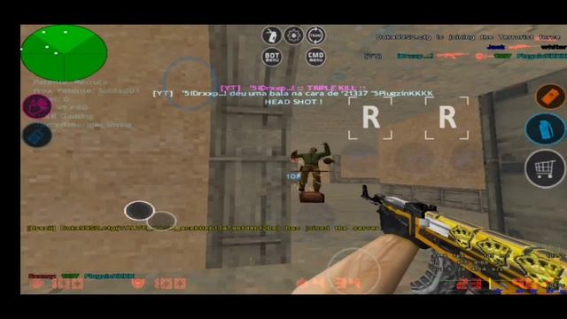 Highlights #2 - CS1.6 Android/PC + Skin m4a1 & Ak-47 смотреть онлайн