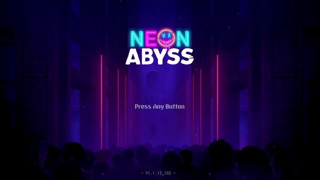 Neon Abyss Title Screen (PC, PS4, Xbox One, Switch) смотреть онлайн