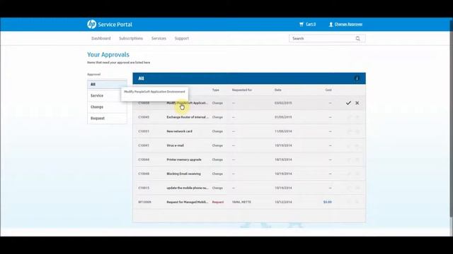 Simplified Change Management with HP Service Manager смотреть онлайн