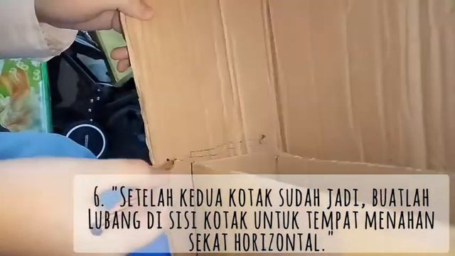 PENGOLAHAN BAHAN BEKAS MENJADI BERMANFAAT - RAK MINI SERBA GUNA смотреть онлайн