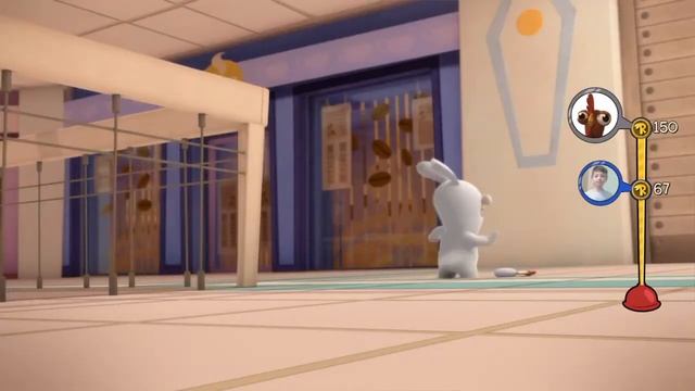 Rabbids Invasion: Интерактивный мультсериал финал