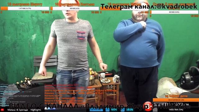 Рандомный Квадрат.Выпуск №6(Малыш и Бригада) смотреть онлайн