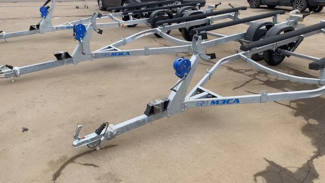 Обзор всех лодочных прицепов МЗСА. смотреть онлайн