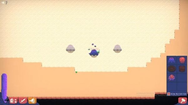 создавай свою колонию жуков в игре Buggos