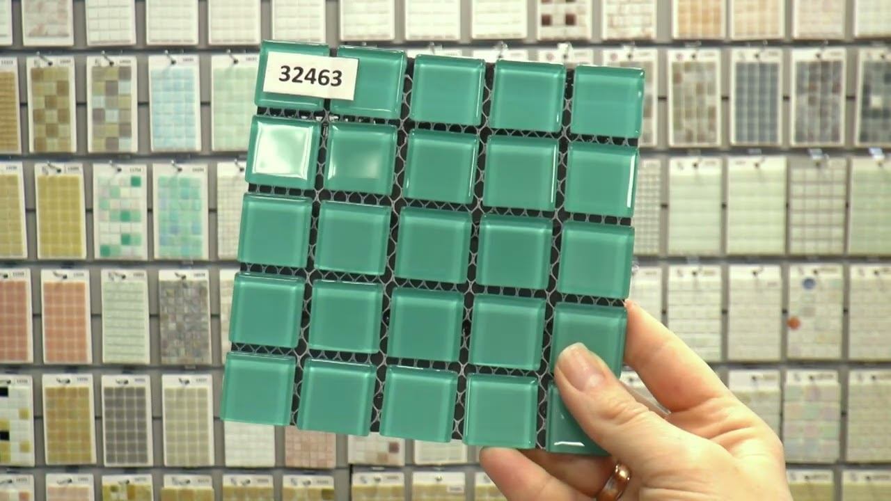 Стеклянная мозаика артикул 32463 смотреть онлайн