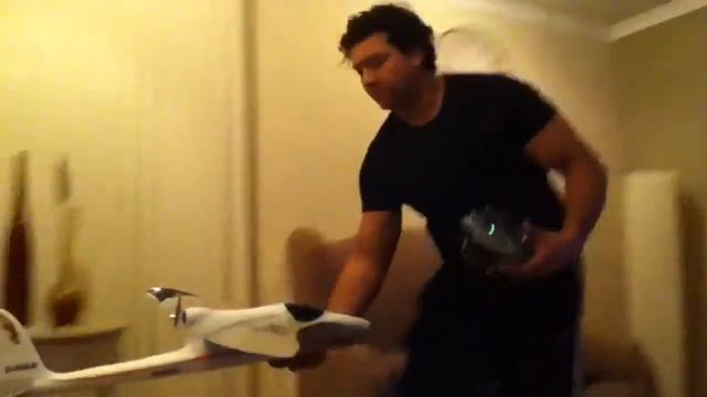 Easystar 400 watt brushless power test смотреть онлайн