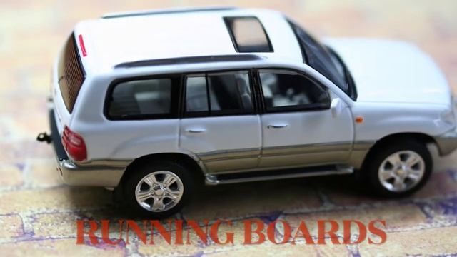 TOYOTA LAND CRUISER 100 SERIES 1/64 BY HIKASI