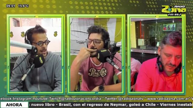 🔴 Radio Zona Concordia - Ahora GENTE DE ZONA - Bloque  6 - 25-03-2022