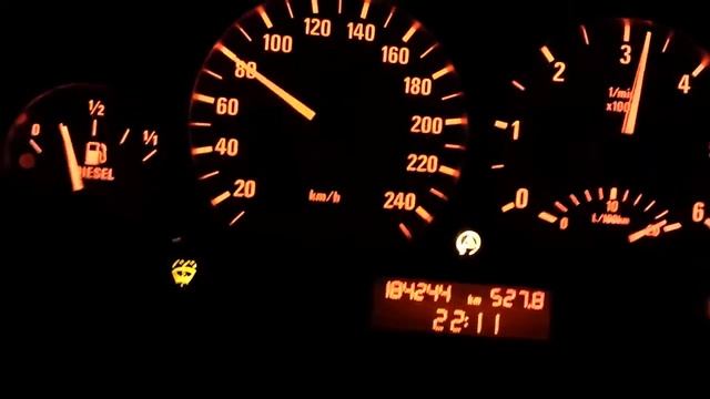 BMW E46 320d acceleration 0-100 km/h HD смотреть онлайн