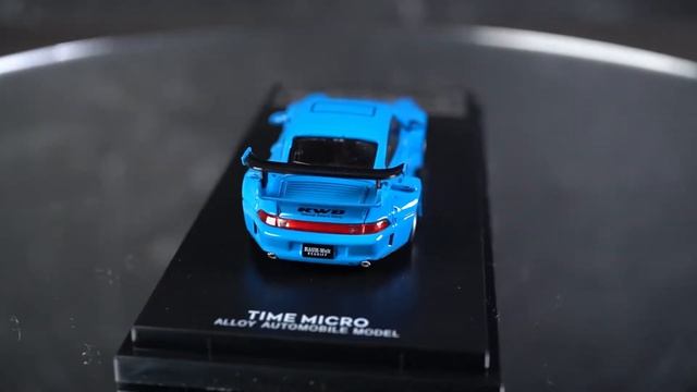 Time Micro Porsche RWB 993 Starry Blue смотреть онлайн