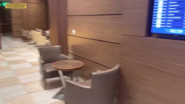 AHLAN BUSINESS CLASS LOUNG - DUBAI AIRPORT TERMINAL 1 смотреть онлайн