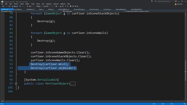 Unity 5 Tutorial Runtime Level Editor Part 5 Multiple Floors смотреть онлайн