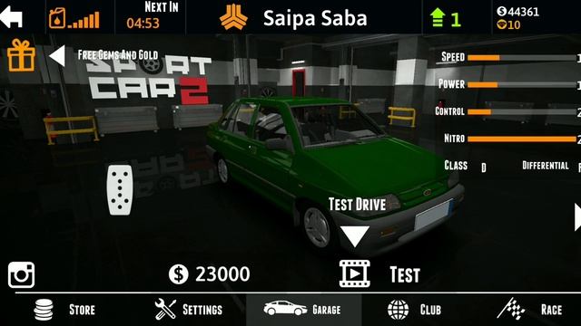 Sport Car : Pro parking - Drive simulator 2019 (by Car Dream Maker) - Android Gameplay смотреть онлайн