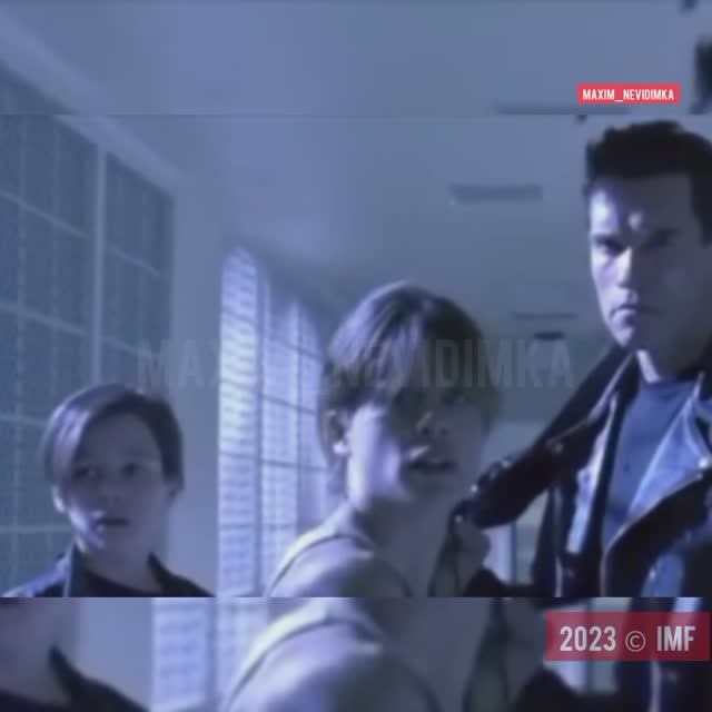 "Терминатор 2 "-"судный день" "БЕРЕГИСЬ МАШИН"!))) ВЫРЕЗАННЫЕ КИНОПРОБЫ... смотреть онлайн