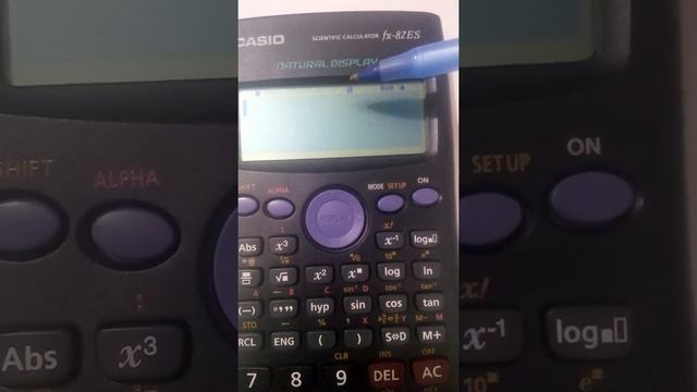 Casio Fx-82ES Arctan - Arctan Casio Fx-82es