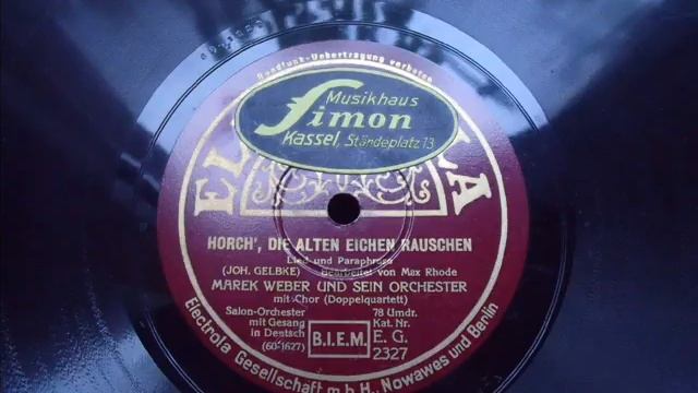 MAREK WEBER - Paraphrasen: "Horch die alten Eichen rauschen" смотреть онлайн