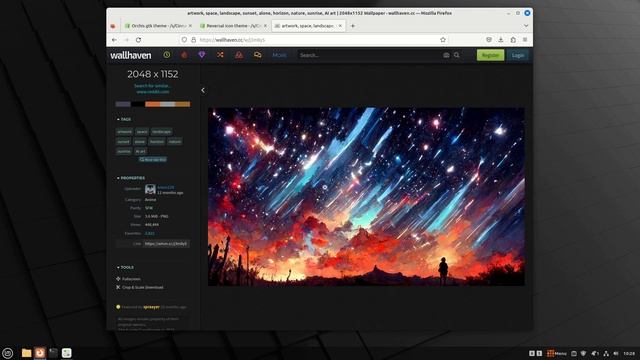 Como Personalizar o Linux Mint - Cinnamon Desktop смотреть онлайн