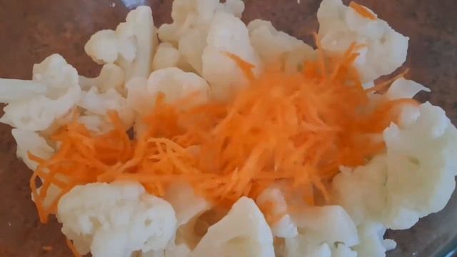 МАРИНОВАННАЯ ЦВЕТНАЯ КАПУСТА БЫСТРОГО ПРИГОТОВЛЕНИЯ. ГОТОВЬТЕ СРАЗУ ПО-БОЛЬШЕ смотреть онлайн