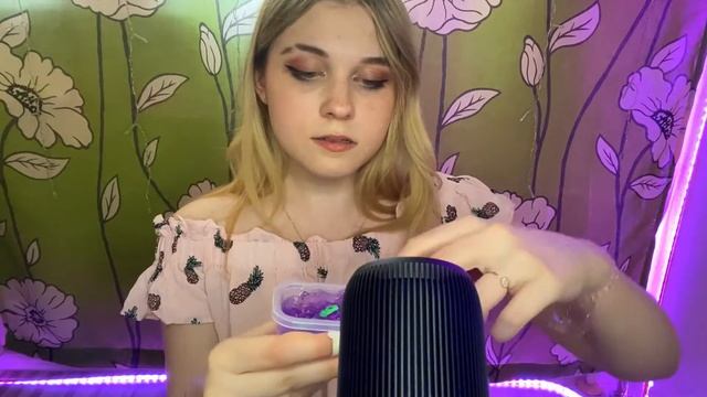 АСМР слаймы/антистресс|ASMR slimes / antistress смотреть онлайн