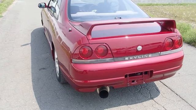 Nissan SKYLINE GTS 25T TYPE M 1993 for sale смотреть онлайн