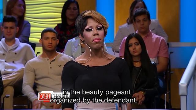 Caso Cerrado Complete Case |  Drag Queens Booted From Beauty Pageant 👠