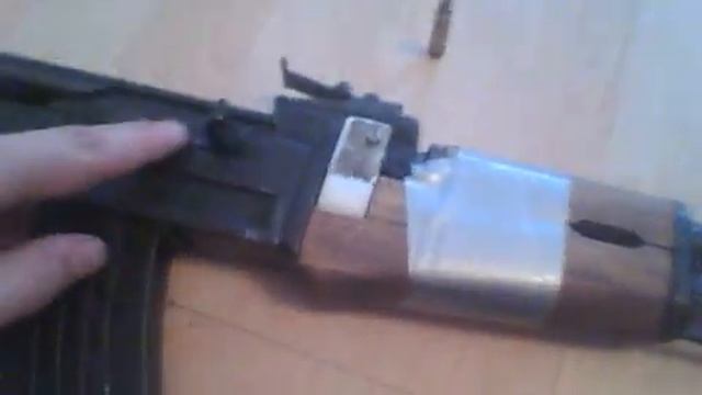 AK-47 Kalashnikov Modified Into 5,56 NATO!!!